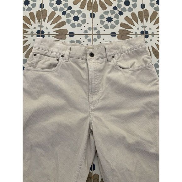 ll bean 1912 Corduroy Pants men's Sz 34x30 - Picture 4 of 9